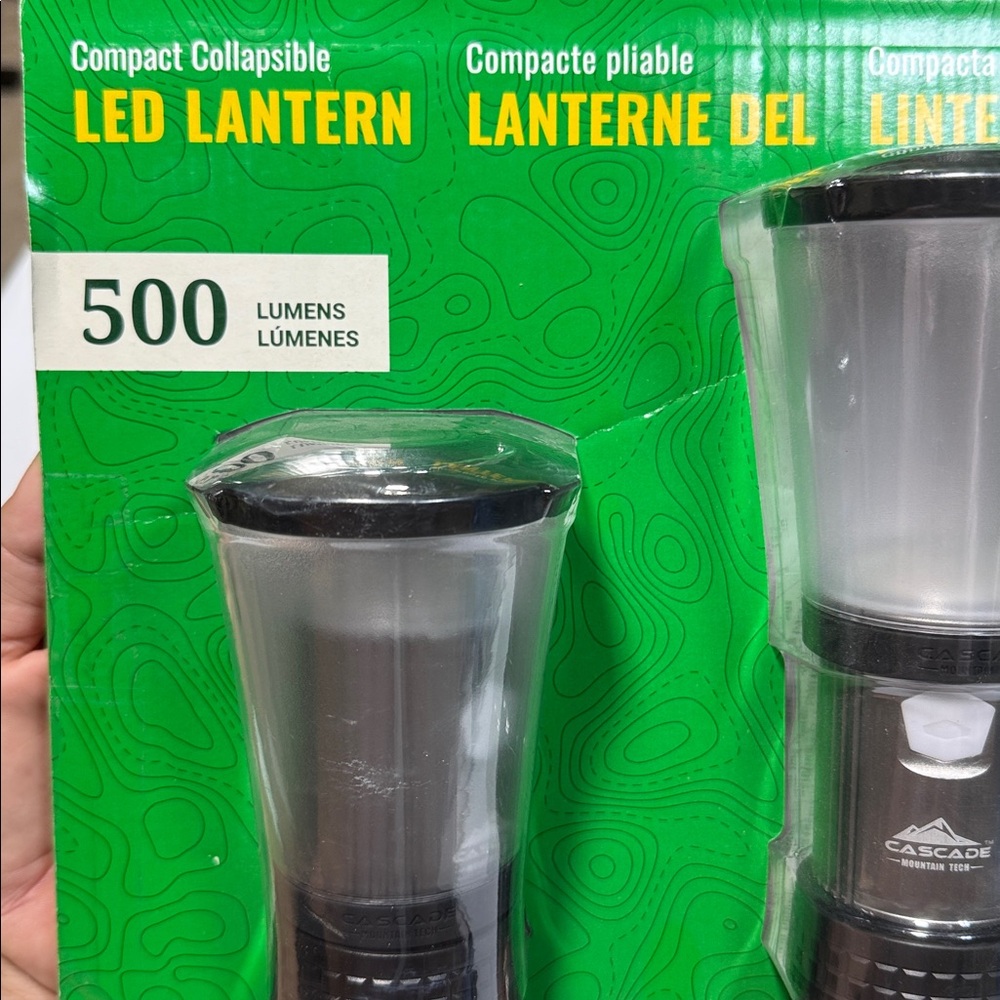 Cascade LED Lantern Set - Picture 2 of 8